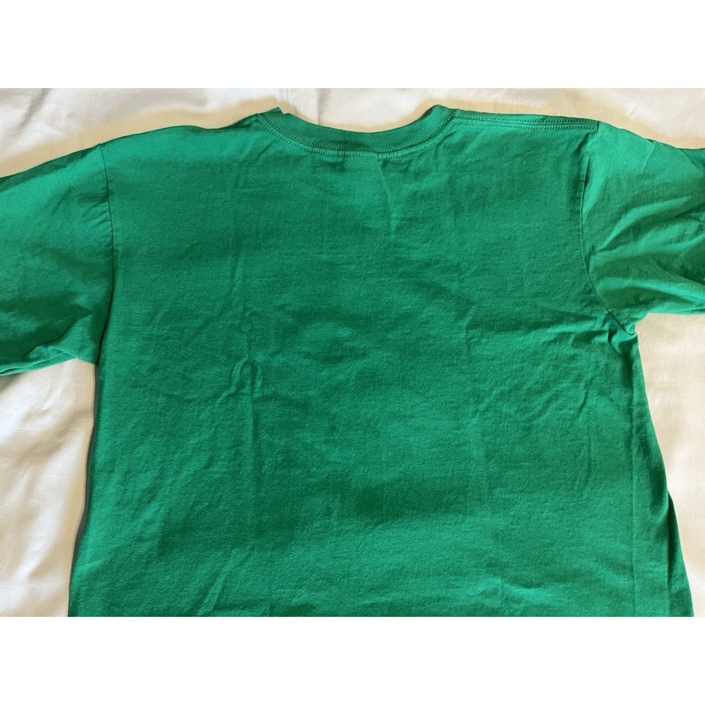 Vintage Busch Gardens T Shirt Graphic Safari Excursion Tampa FL Green M - Picture 15 of 16
